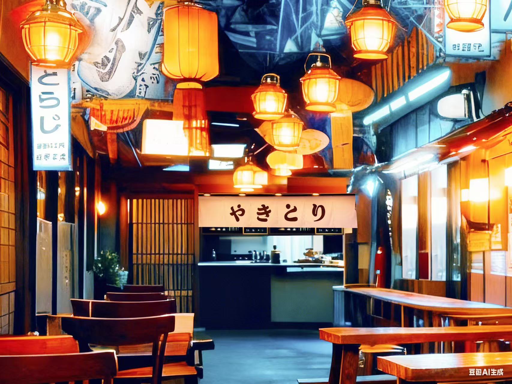 Ambiance Fusion Ramen