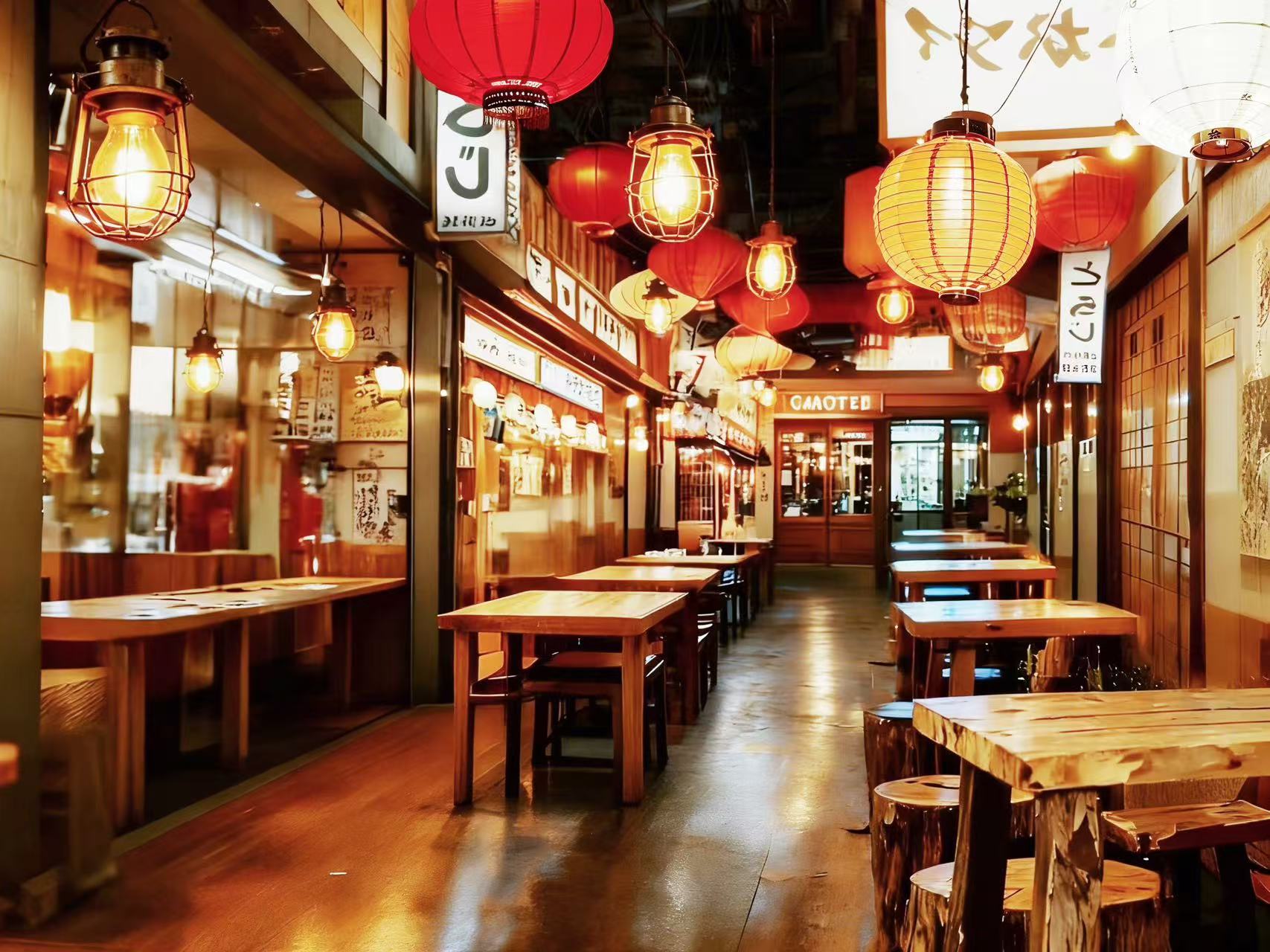 Intérieur Fusion Ramen